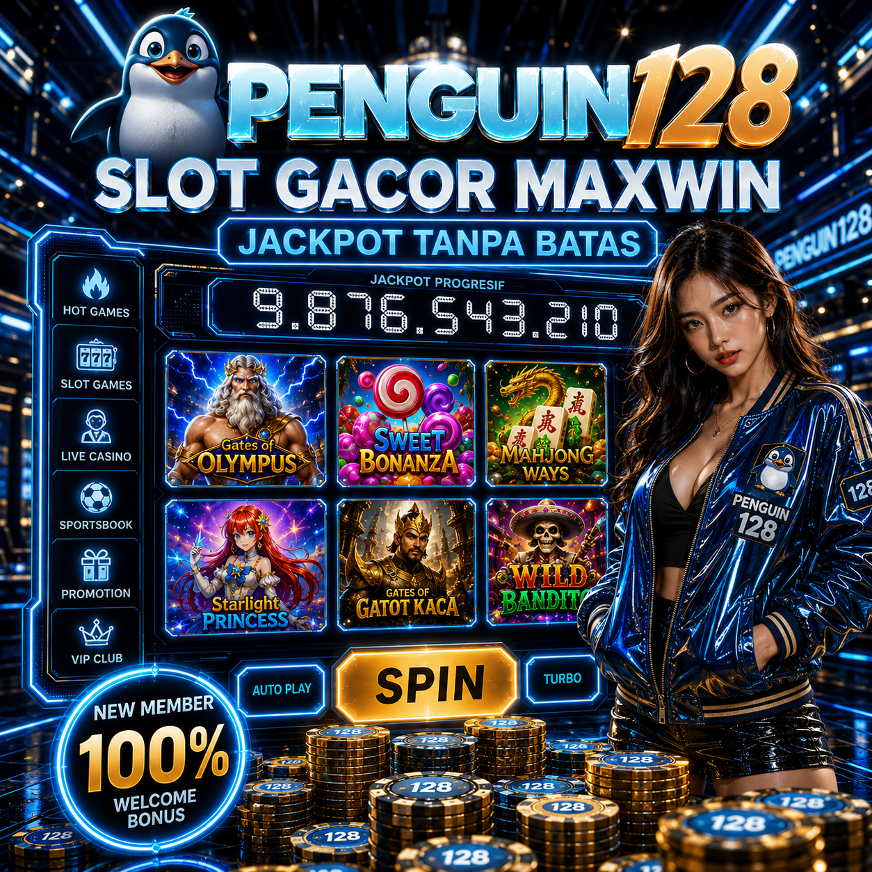 Banner Utama PENGUIN128